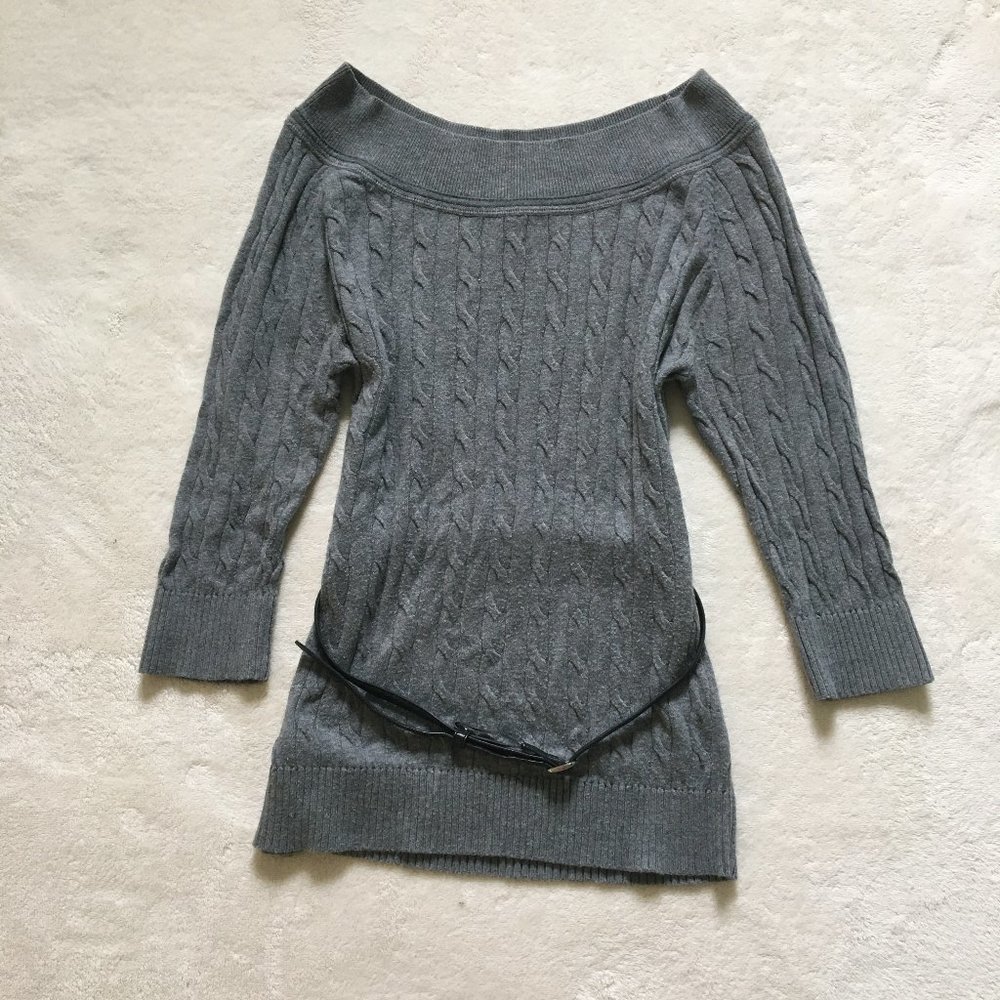 NYC 3/4 Sleeve Sweater